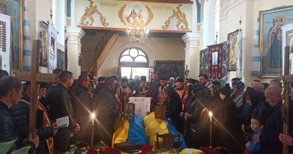 На Львівщині попрощалися із загиблими на фронті в один день братами