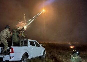 Сили ППО вночі ліквідували 26 російських безпілотників