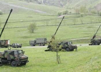 Бельгія передасть Україні французькі гаубиці Caesar