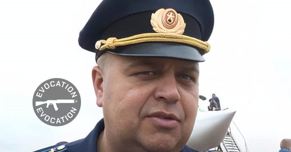 У Росії ліквідували начальника штабу авіаційної ескадрильї Дмитра Голєнкова