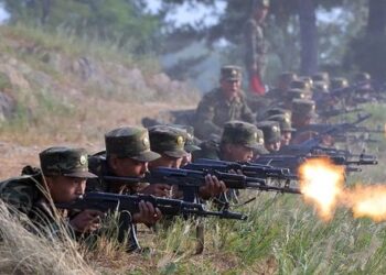 Українська розвідка зафіксувала прибуття солдатів з КНДР на Курщину