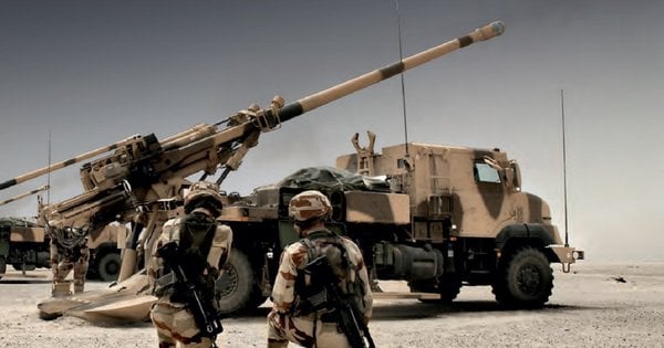 Франція анонсувала передачу Україні ще 12 САУ Caesar