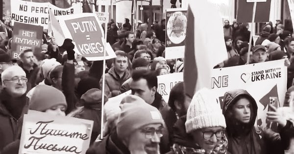 Ворог мого ворога. Слідами антивоєнної акції росіян у Берліні