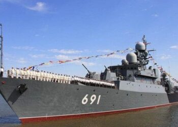 Дрони ГУР уразили два російські фрегати під час атаки на порт у Дагестані, – британська розвідка