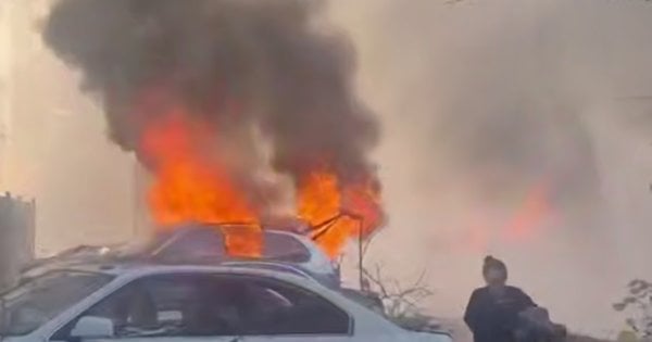 Росіяни атакували житлові будинки в Одесі, є загиблі та поранені