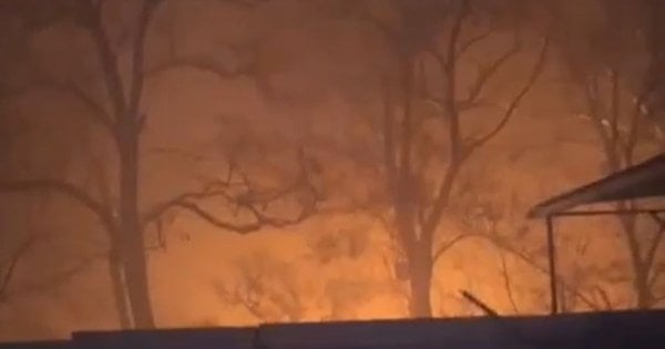 У Таганрозі вночі ракета влучила у промислове підприємство