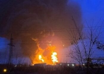 Безпілотники атакували нафтобазу в російському Орлі