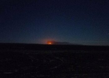 На Запоріжжі Сили оборони знищили російський потяг з 40 цистернами пального