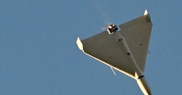 Повітряні сили збили два десятки російських дронів Shahed у 4 областях України