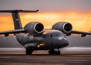 ГУР повідомило про знищення військового літака Ан-72 під Москвою