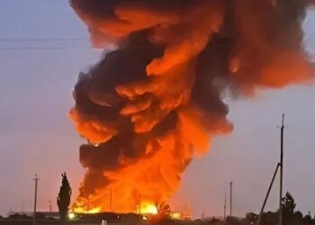 Безпілотники атакували російську нафтобазу у Смоленській області