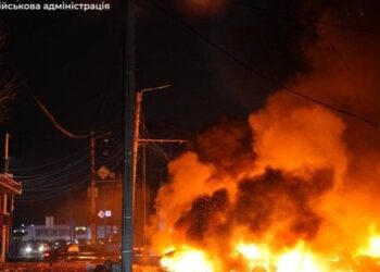 Унаслідок російського обстрілу Запоріжжя загинули семеро людей