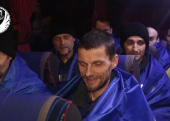 Україна повернула з російського полону 187 військових та 2 цивільних