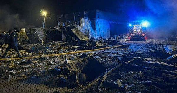 Внаслідок атаки російських БпЛА в Україні пошкоджені об’єкти інфраструктури та житлові будинки