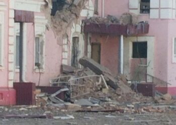 На Курщині російські військові потрапили під ракетну атаку