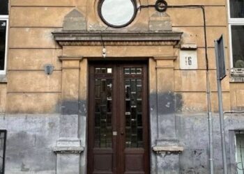 У Львові відновили пошкоджений внаслідок російської атаки будинок на вул. Кокорудза