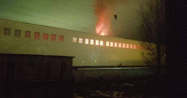 Безпілотники вночі атакували Смоленський авіаційний завод