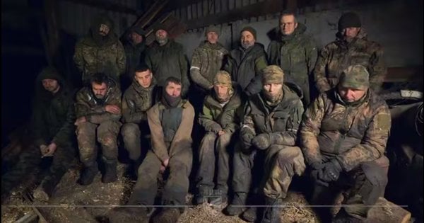 Під час штурму ворожих позицій двоє українських десантників взяли у полон 14 росіян