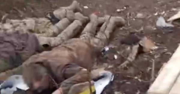 Росіяни стратили шістьох українських військовополонених на Донеччині