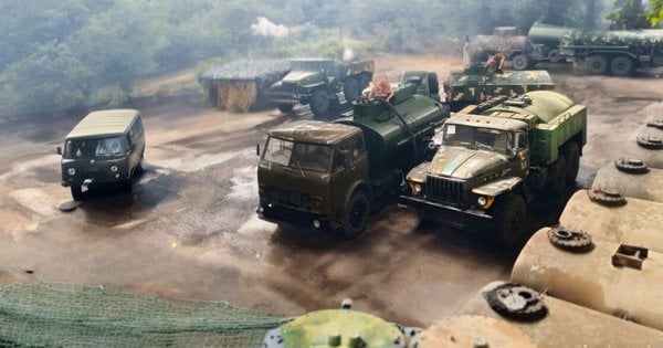 Як працює служба пально-мастильних матеріалів Збройних сил України