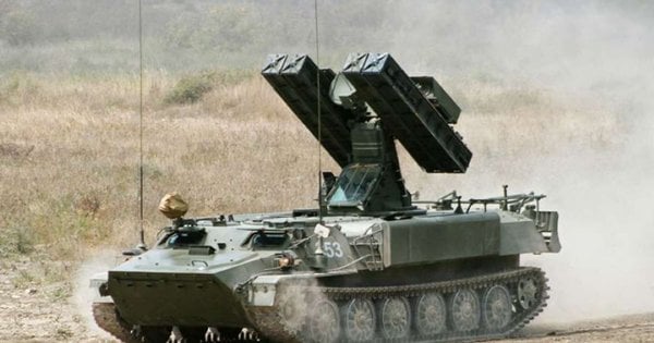 Сили безпілотних систем знищили російський ЗРК «Стріла-10»