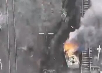 24 бригада розбила колону російської бронетехніки у Часовому Яру