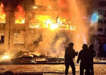 Внаслідок російського удару по донецькому Добропіллю загинули 11 людей