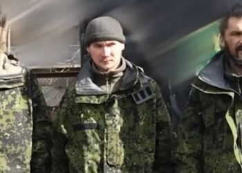 Десантники взяли у полон російських військових на Курському напрямку