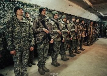 Перші військові до 25 років склали присягу за спецконтрактом у прикарпатській бригаді