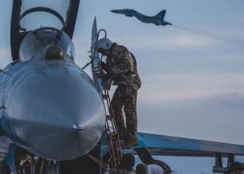 Українські льотчики вдарили по замаскованому пункту прикордонної застави в Росії