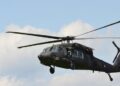 Чеські волонтери купили для ГУР бойовий гелікоптер Black Hawk