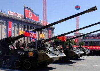 Українські військові знищили п'яту північнокорейську САУ «Коксан»