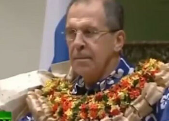 Britská rozvědka pojmenovala účel návštěvy Sergeje Lavrova v Africe