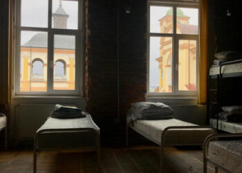 Kam ve Frankivsku vozit pomoc pro armádu a uprchlíky