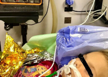 Lvovští lékaři ve válečné zóně zachránili tříletou holčičku