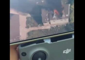 Lvovští výsadkáři zastavili ruský postup, zničili jejich techniku ​​a vojáky