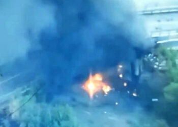 Lvovští výsadkáři zničili ruský sklad s municí