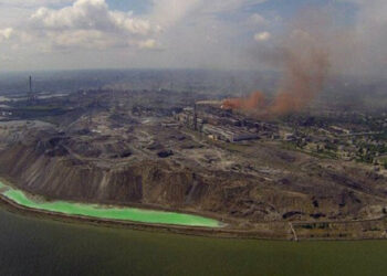 Mariupolská radnice varovala před rizikem zániku Azovského moře