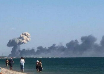 Okupanti nařídili utajit informace o explozích v jejich vojenských objektech