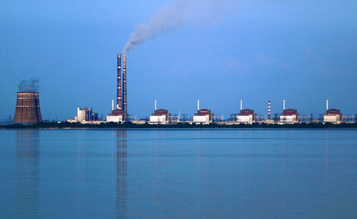 Okupanti umístili obrněná vozidla 60 metrů od jaderného reaktoru ZNPP