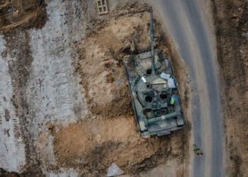 Ozbrojené síly Ukrajiny odrazily ofenzivu ruské armády v Popasnaji a Rubižném