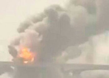 Ozbrojené síly Ukrajiny opět zasáhly Antonivskij most v Chersonu