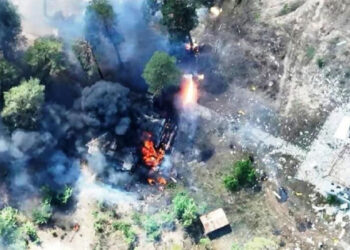 Ozbrojené síly Ukrajiny porazily ruské útočníky z Dmytrivky v Charkovské oblasti