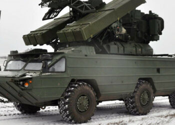 Ozbrojené síly Ukrajiny prováděly výcvik protivzdušné obrany poblíž okupovaného Krymu