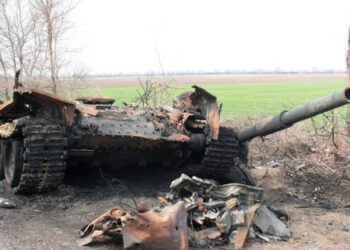 Ozbrojené síly Ukrajiny vyřadily ruské okupanty z pěti osad v Záporoží