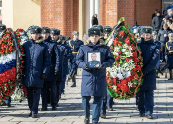 Ozbrojené síly Ukrajiny zlikvidovaly zástupce velitele leteckého pluku Ruské federace Olega Červova