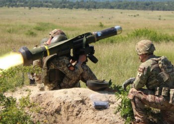 Ozbrojené síly poprvé provedly bojovou střelbu s Javelinem na Donbasu (video)