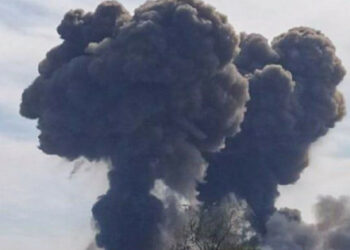 Ozbrojené síly se podílejí na explozích na letišti na Krymu, - The New York Times