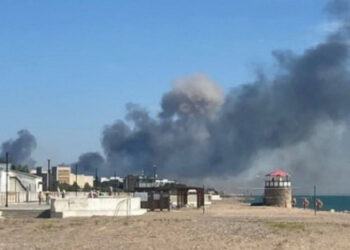 Ozbrojené síly stojí za nejméně třemi výbuchy na okupovaném Krymu, CNN