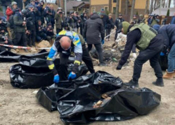 Počet ukrajinských civilistů zabitých Rusy dosáhl 4 600, - Venediktova